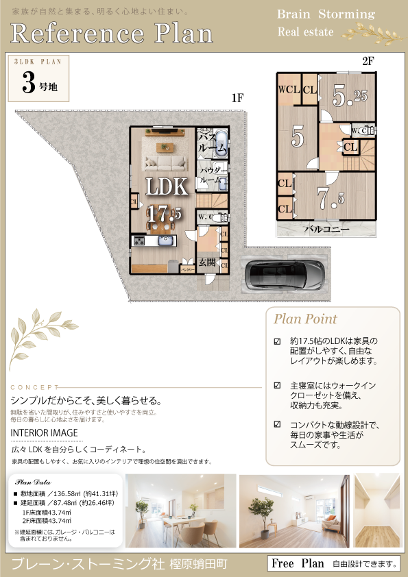 3号地プラン